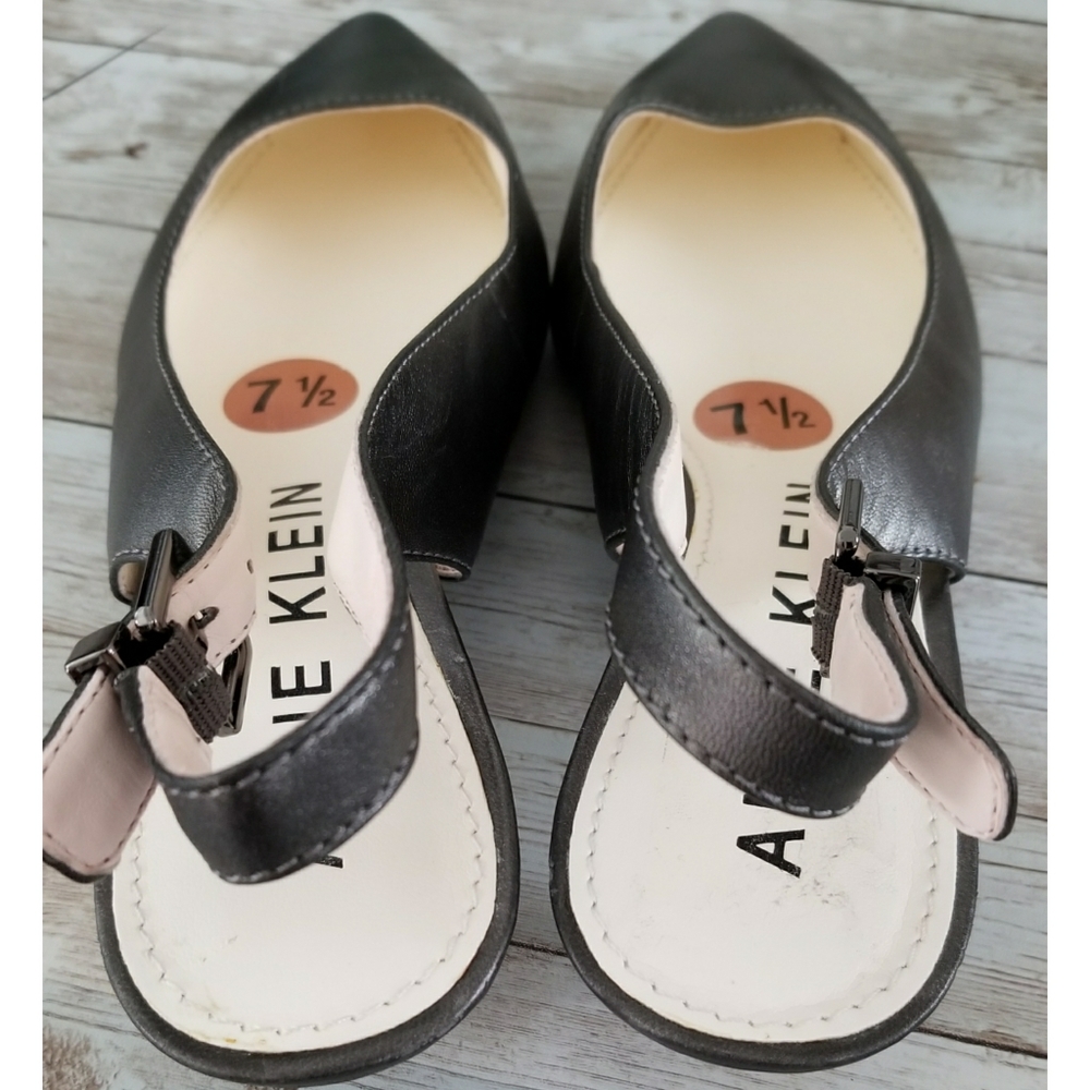 Anne Klein Expert Slingback Kitten Heel Pumps - Picture 9 of 14